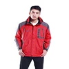 Custom outdoor waterproof rechargeable battery heating down winter jacket