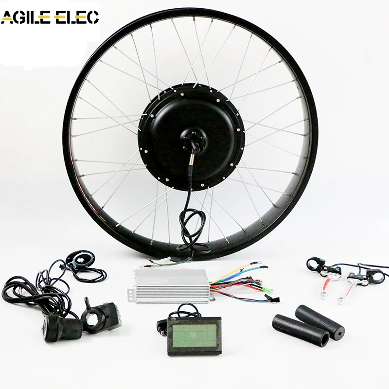 Agile 29 Inch Electric Bicycle 1500w Motor Conversion Kit Buy 29 Inch
