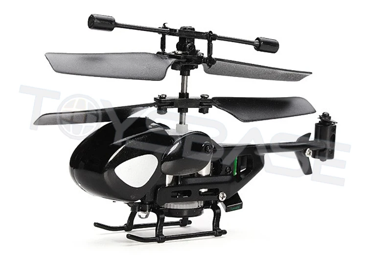 QS5010 10cm 3.5CH Infrared Drone Toy With Gyro Mini RC Helicopter Parts