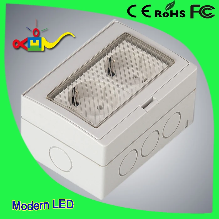 2017 German Standard Surface Ip65 Waterproof Wall Socket