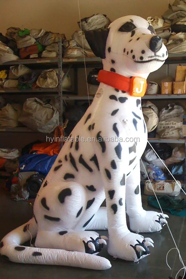 Hot Jual Raksasa Inflatable Tempat Anjing Model Inflatable