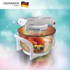New Experience Custom Special twelve Liter 220V Easy Control see through design Home appliance Mechanical Pizza oven for Pantry