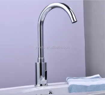 New Science Automatic Touch Sensor Kitchen Faucet With Swivel