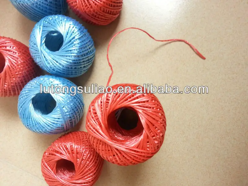 color plastic PP raffia string for bale, View plastic raffia, LUTONG