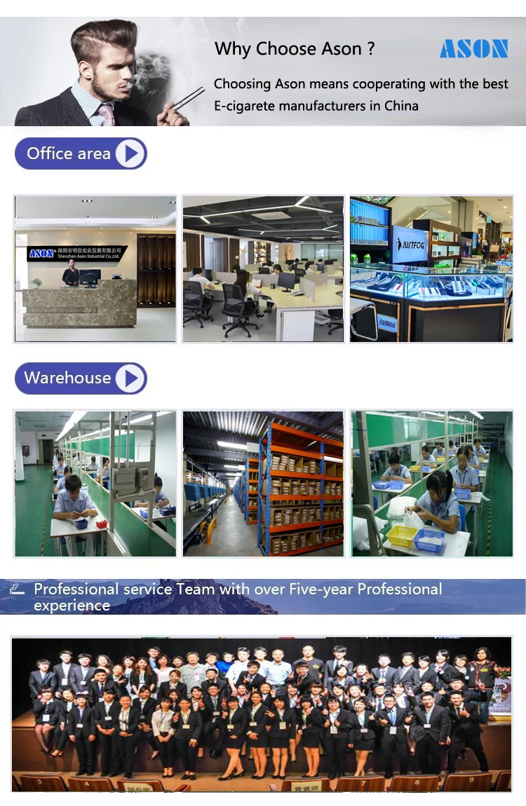 E-cigarette free sample