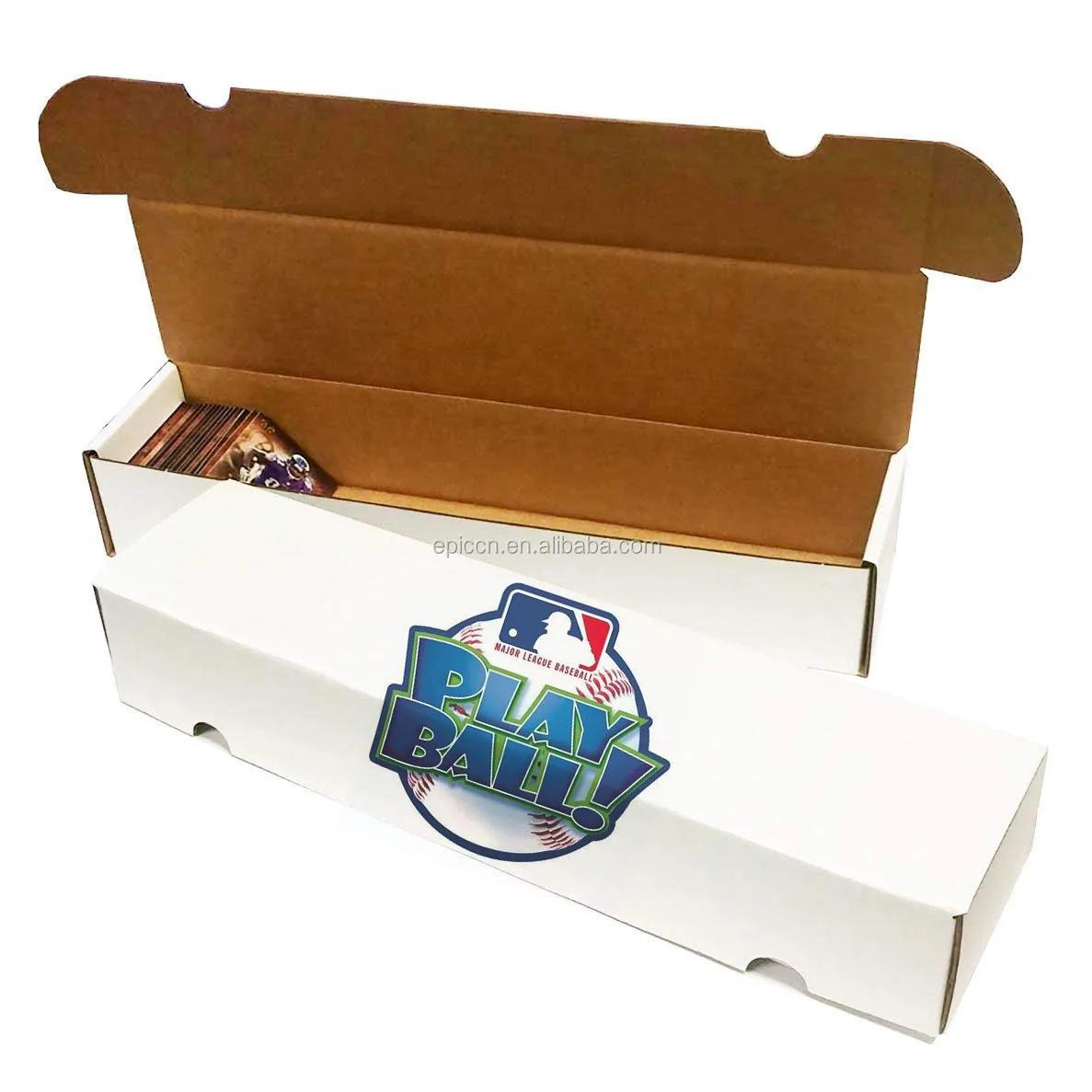 Football Game Cards Storage Box World Baseball Classic Major League Baseball Mlb Cards Storage