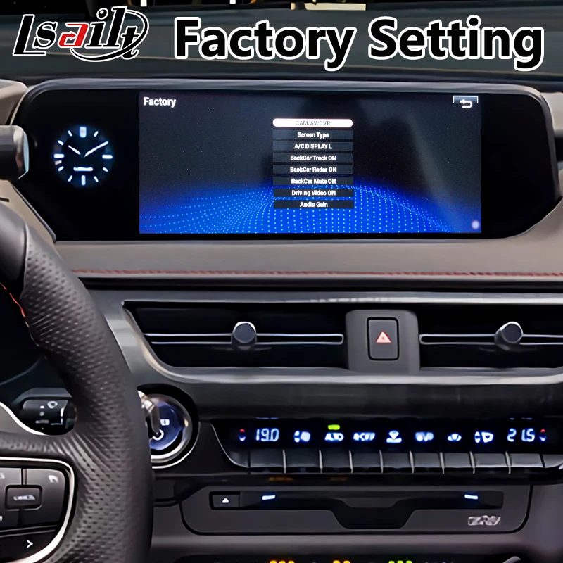 Lsailt Android Carplay Video Interface For Lexus Es350 Es 2019 Model