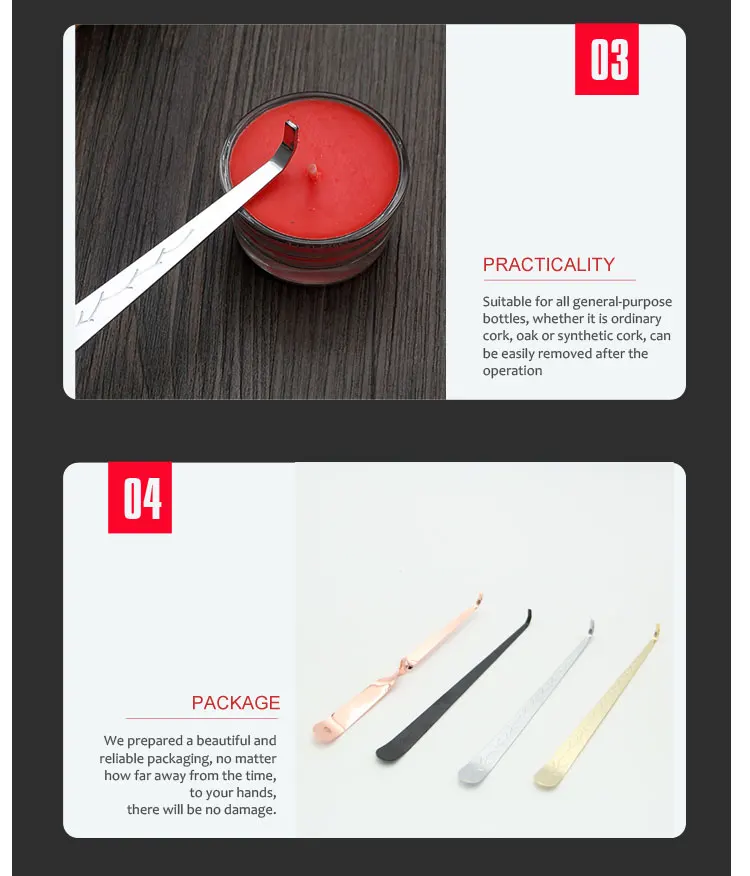 Custom Stainless Steel Made Wick Trimmer Candle Snuffers Buy Custom