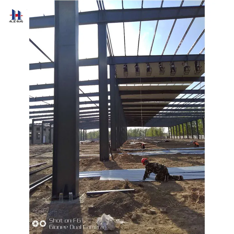 Q235 Q345B Grade and Frame Part Application high rise steel structure building