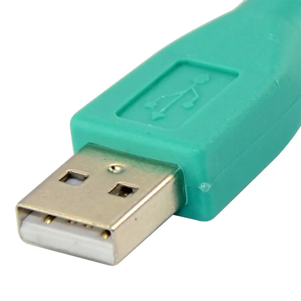 Gc46mf Ps2 Mouse To Usb Adapter Usbam/din6f Computer