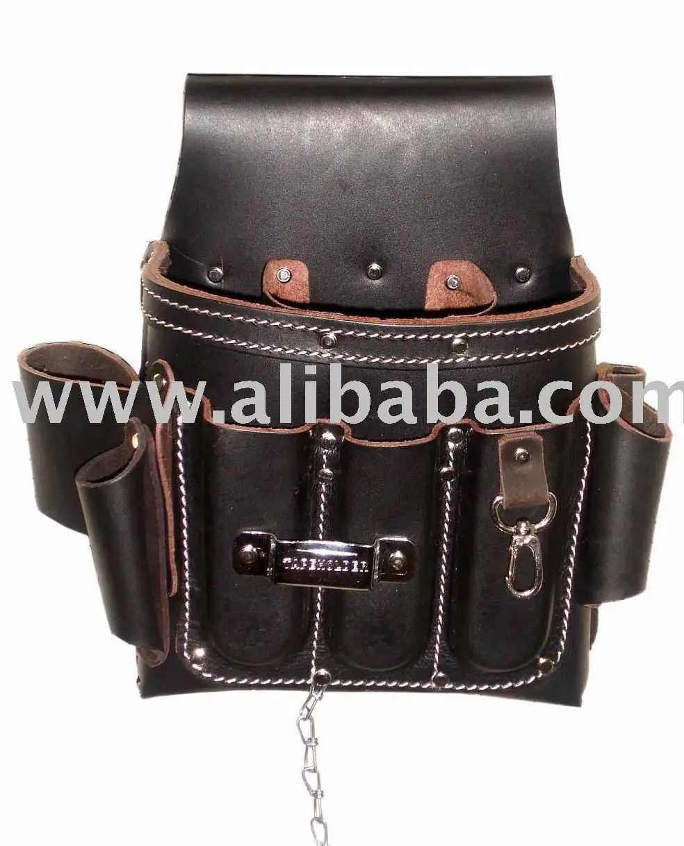 10 Pocket Split Oil Tanned Leather Electricians Tool Pouch Bag 10 Pocket Split Oil Tanned Leather Electricians Tool Pouch Bag Product On Alibaba