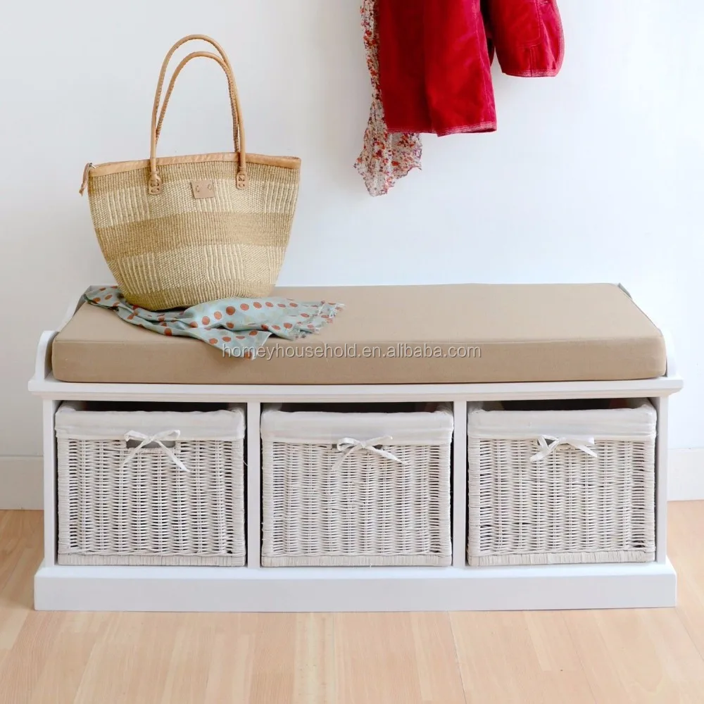 shoe storage basket