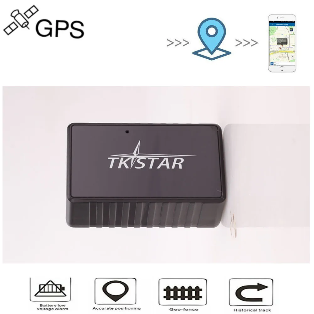 Nuevo Gps Tracker Más Pequeño Sin Tarjeta Sim Tkstar Tk902 Gps Sms Gprs
