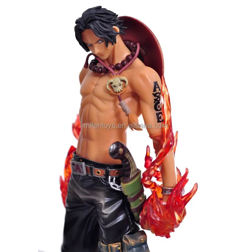 Thạc sĩ Stars Mảnh Bức Tượng Nhật Bản Anime One Piece Portgas D Ace Hành Động Hình One piece PVC đồ chơi kỹ thuật số