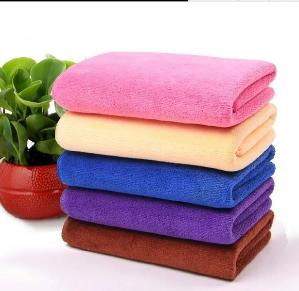 China Multicolor 80% Polyester 20% Polyamide Microfiber Towels ...