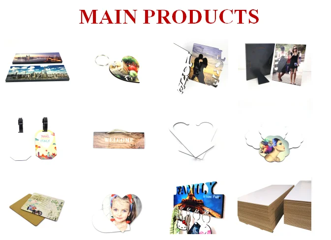 main products