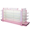 European-style Austrian back shelf double - sided display rack multi - functional iron shelf equipment