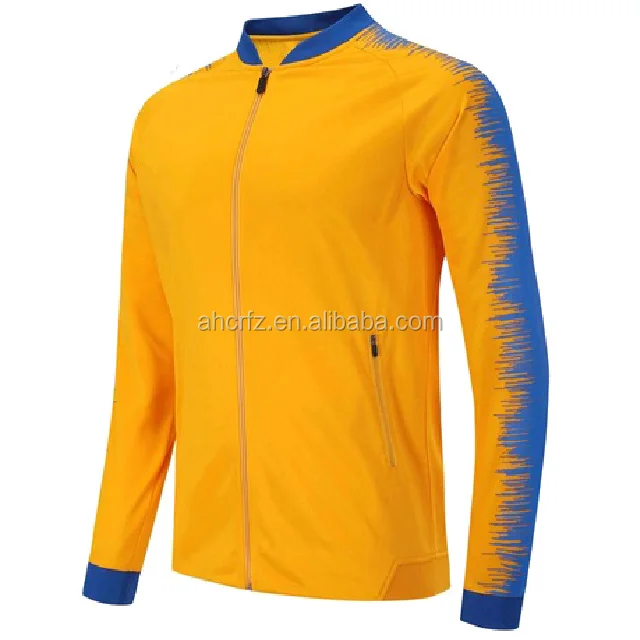 Soccer Jacket Newest Type,Football Tracksuit Jacket 18 19 Season Buy