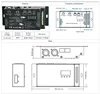 Flicker Free Dimming & DMX Controller SR-2108A-M5-5 with cUL certificate