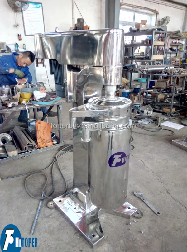 Solid Liquid 2 Phase Separation Tubular Centrifuge,Wine Centrifuge For