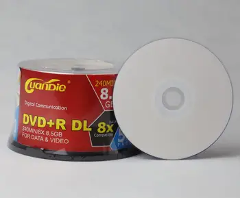 Cheap Price High-capacity Blank Dvd 8.5gb Printable Dvd+r Dl 8.5gb 1-8x ...