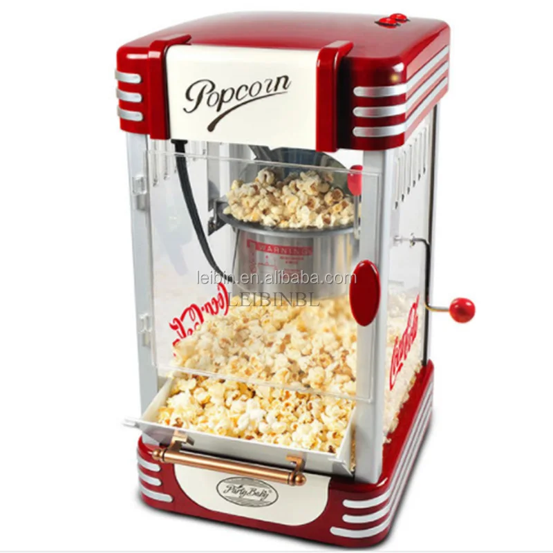 Mats & Pads Household Childrens Automatic Popcorn Machine Mini
