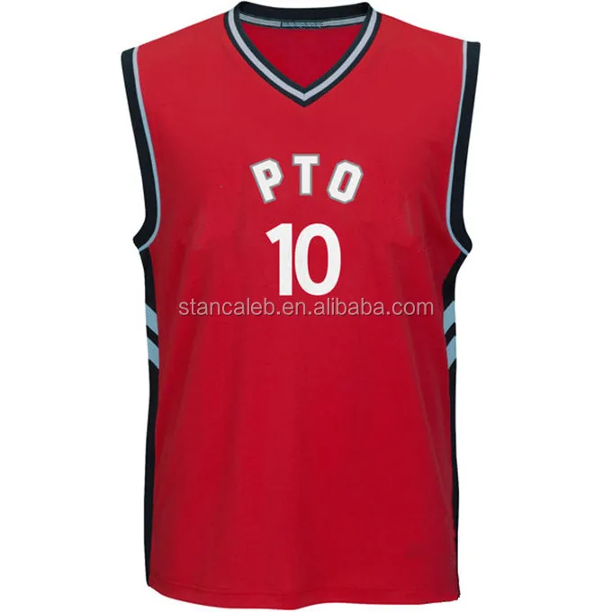 Custom Made Basketball Tops Team Basketball Jerseys Quick Dry Men