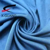 Weft 100% Polyester Dry Fit Interlock Double Knitted Jersey Fabric For Sportswear