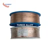 Good price manganin alloy Cu Mn wire resistance heating wire(6J8,6J12,6J13)