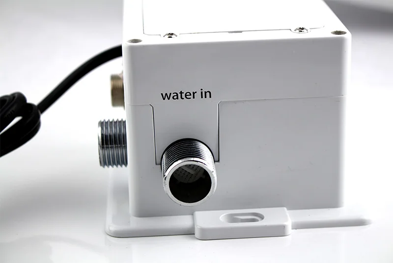 Sensor basin faucet infrared chromed automatic saving water sensor bathroom faucet mixer taps