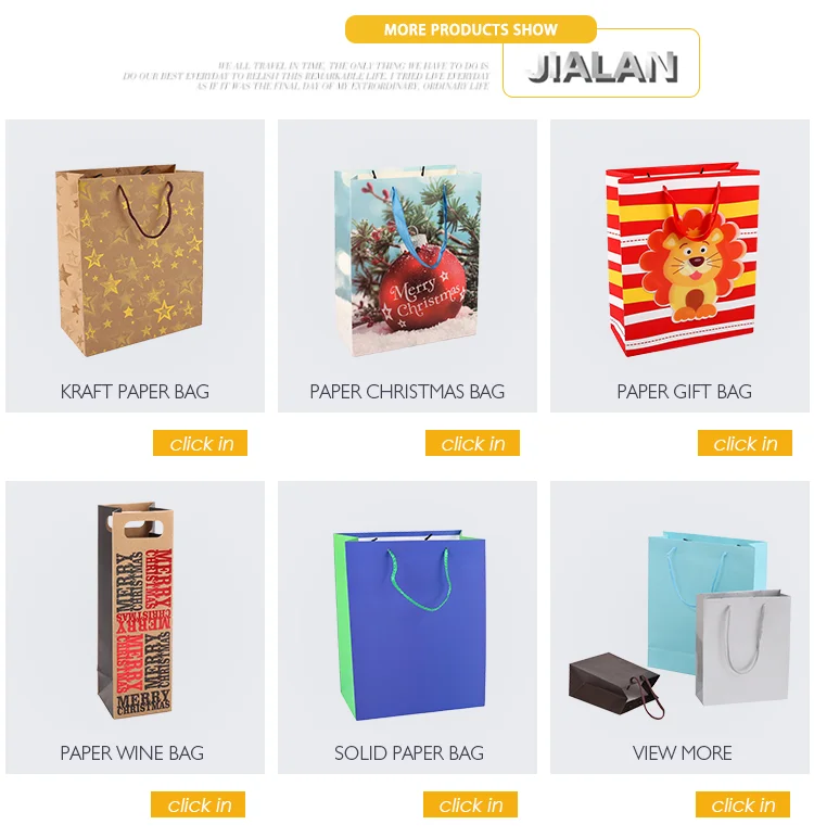 Wholesale Custom Size Logo Printing Eco-friendly Advertising Custom Gift Shopping Paper Bag