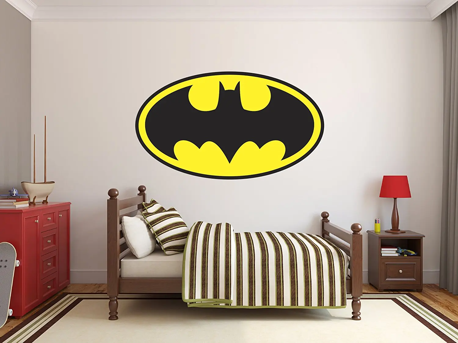 17 Top Pictures Batman Decorations For Room : Wonderful Little Boy Batman Bedroom Bed 50 Design Secrets Download