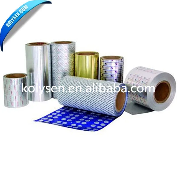 Medicinal Aluminum Foil Cold Forming Aluminum Alu Alu Foil
