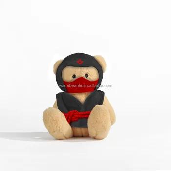 ninja teddy bear