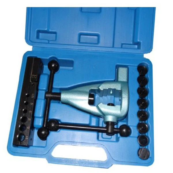 10 Pcs Heavy Duty Double Flaring Brake Line Repair Tool Kit Tubing