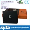 SYTA android dvb t2 s2 atsc dtmb 8726 dvb Hybrid Android Tv Box amlogic s805 K1 android tv
