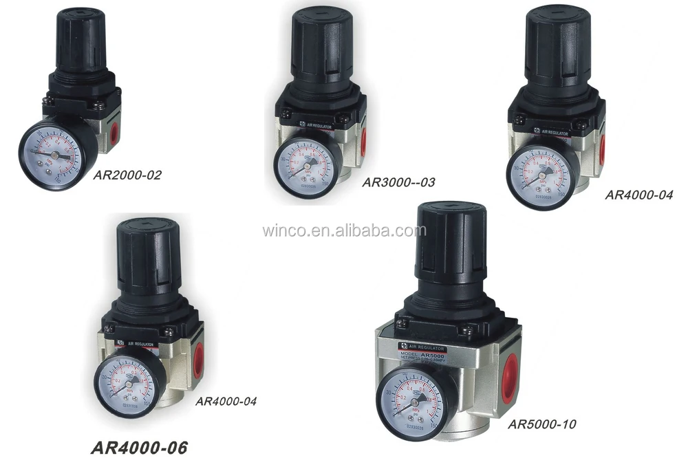 Smc Standard Ar Series Air Regulator Ar1000 To Ar5000 Air Compressor