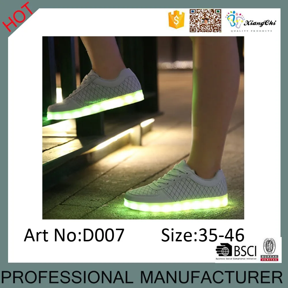 App Intelligente Commercio All'ingrosso Della Cina Di Simulazione 7 Colori Della Luce Bianca Led Scarpe Per Adulti Buy Light Up Scarpe Per App Intelligente Commercio All'ingrosso Della Cina Di Simulazione 7 Colori Della Luce Bianca Led Scarpe Per Adulti Buy Light Up Scarpe Per
