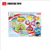 Hot Selling Plastic Educational Kids Rattle Hand Shake Musical Ring Bell
