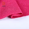 free sample china factory brushed back cationic hacci sweater fleece fabric