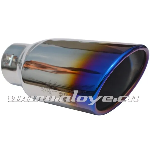 exhaust muffler tip