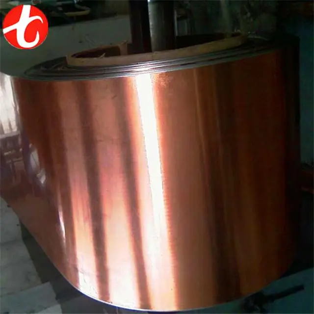 China Price Cuzn37 H62 Brass Foil C2680 Brass Coil With Price Meter