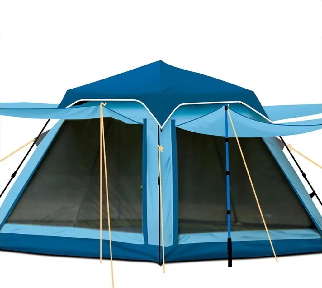 cheap 4 man tent with porch