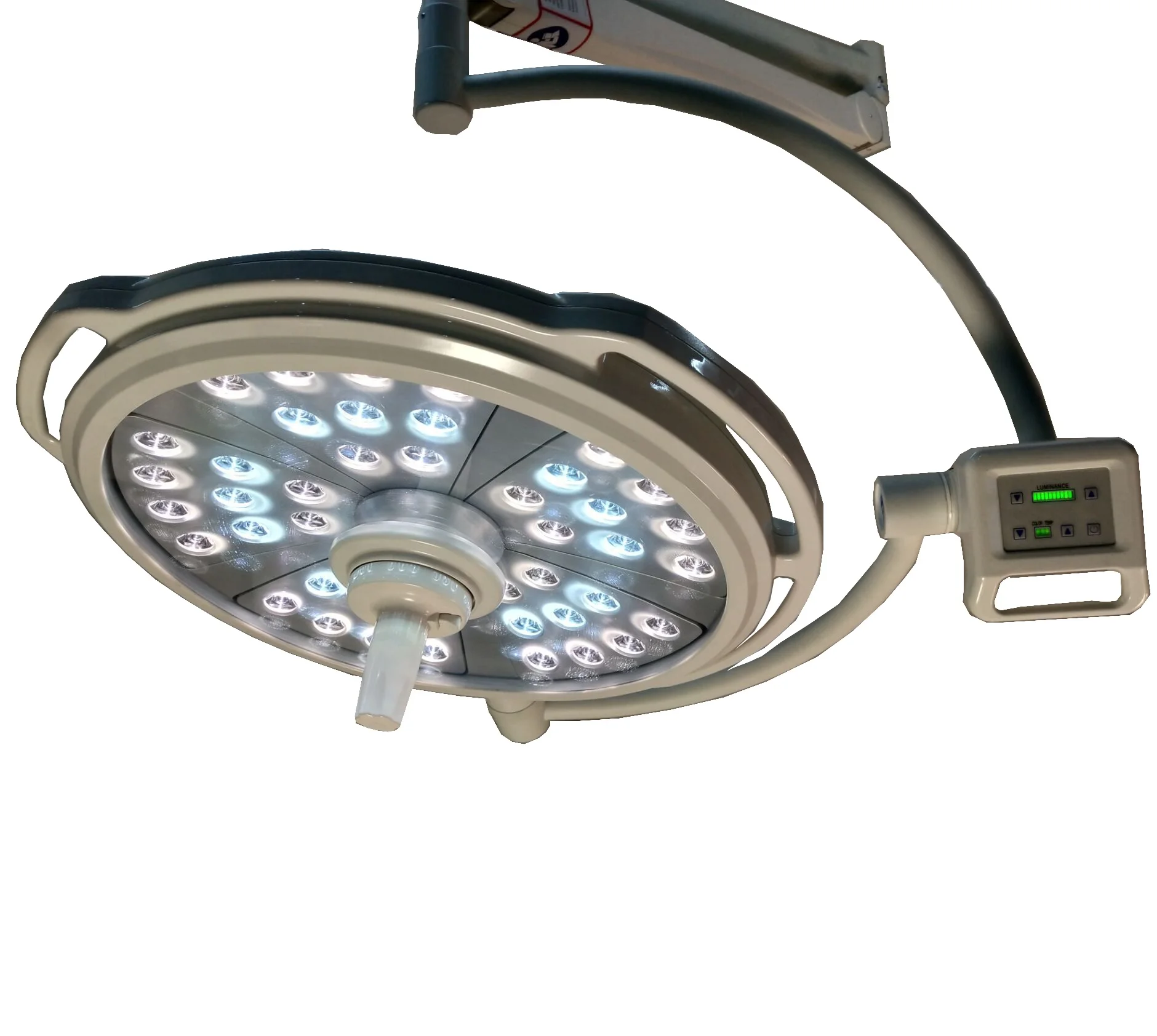 Ceiling single head shandowless operating led lamp