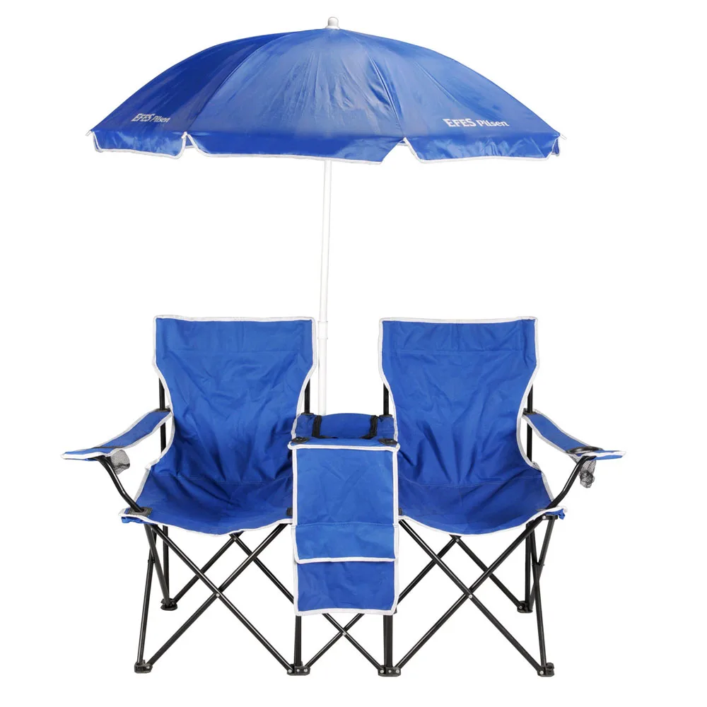 Manufacture Supplier Folding Reclining Camping Chair With Footrest