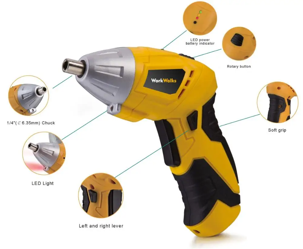 3.6v Lithium Dc Motor Mini Cordless Screwdriver Buy Cordless
