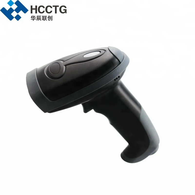 1D USB 2.4G wireless Android Long Rang Handheld UPC Barcode Laser Scanner HS-6100G