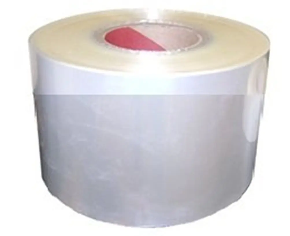 HS100277 Polypropylene Roll Cassette overwrap BOPP film for Xopax Verity Speedwrap or Delta (Novak Automation) Cassette overwrapper for overwrapping Cassette tapes