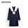 School uniform school student wear clothes female class service costume guangzhou factory price