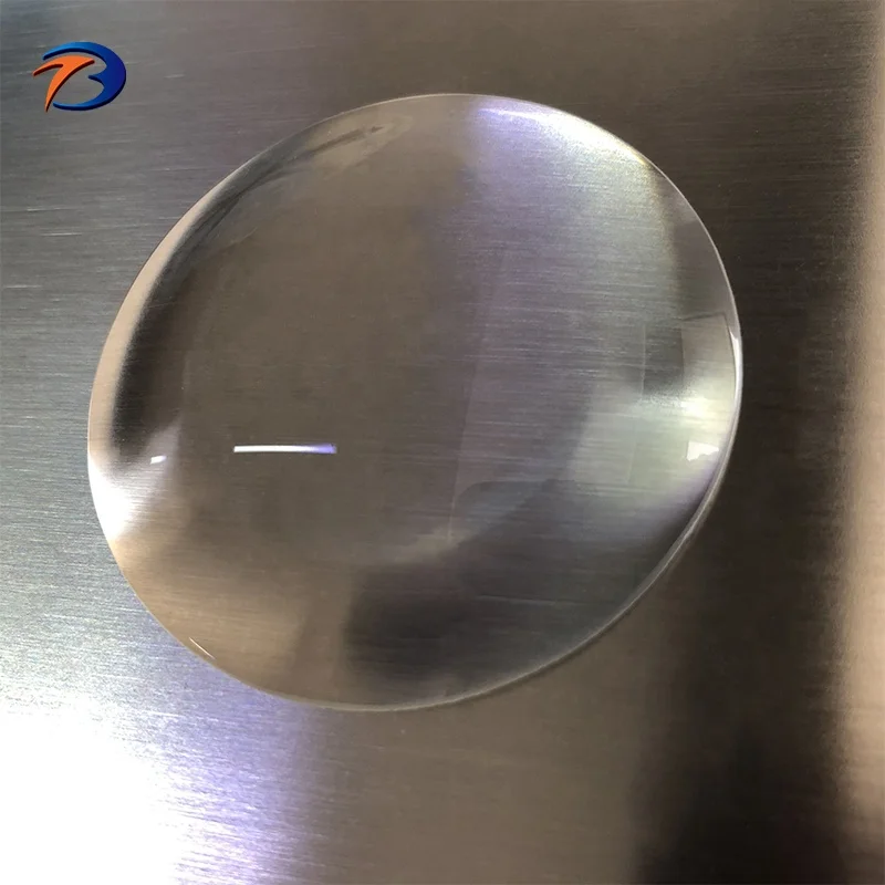 custom diameter  150mm 200mm 300mm magnifying glass plano convex lens